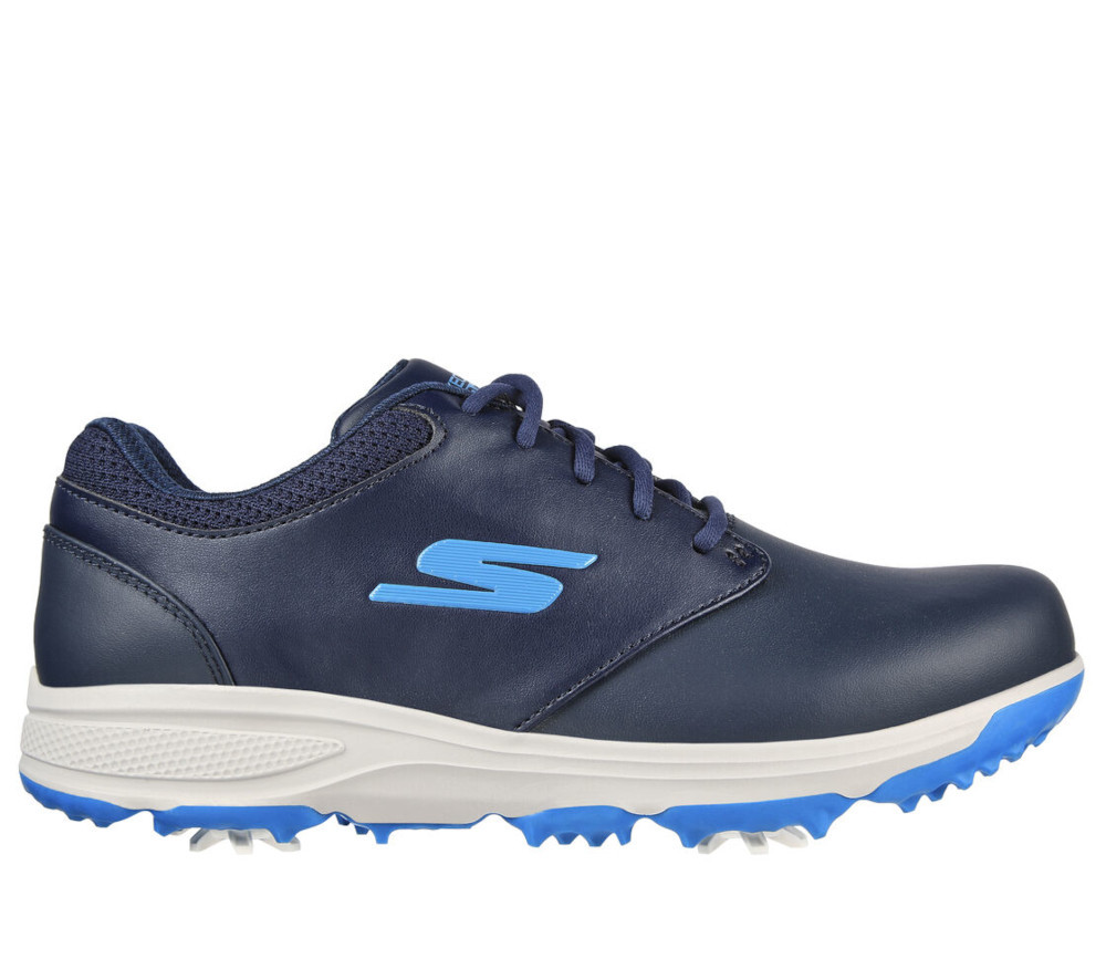 Skechers Women's Go Golf Jasmine Golf Shoes - Navy/Turquoise